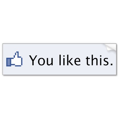 facebook like button icon. Facebook's Like buttons just got a lot more important.