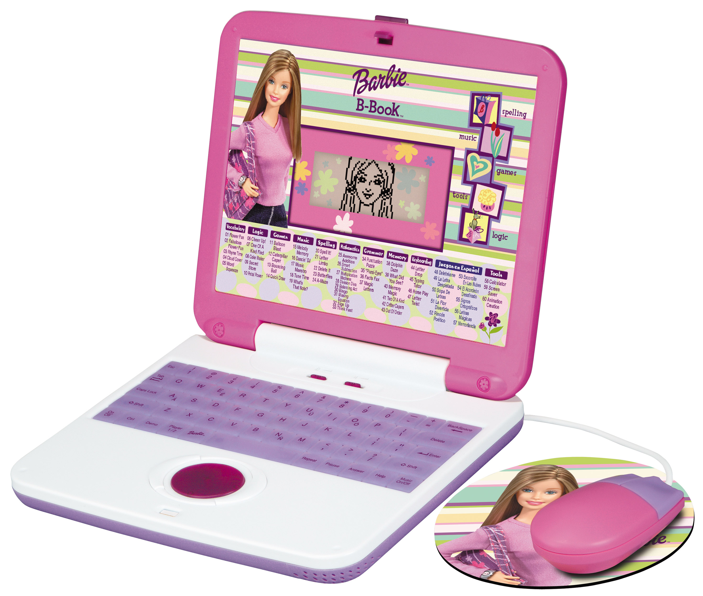 Barbie+laptop