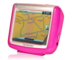 Pink Sat Nav