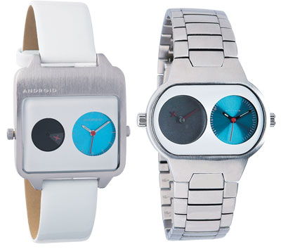 Android Watches on Watches Fit For Spacemen  Pretty Retro Watches From Android   Shiny