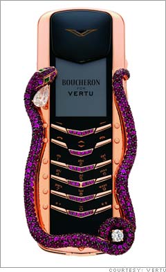 Boucheron Vertu Phone