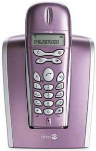 Pink Home Phones