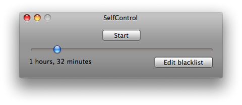 self control app