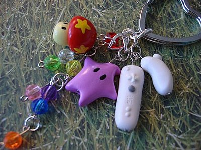 Mario Charms