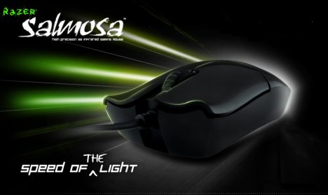 Razer Salmosa: gaming mouse,