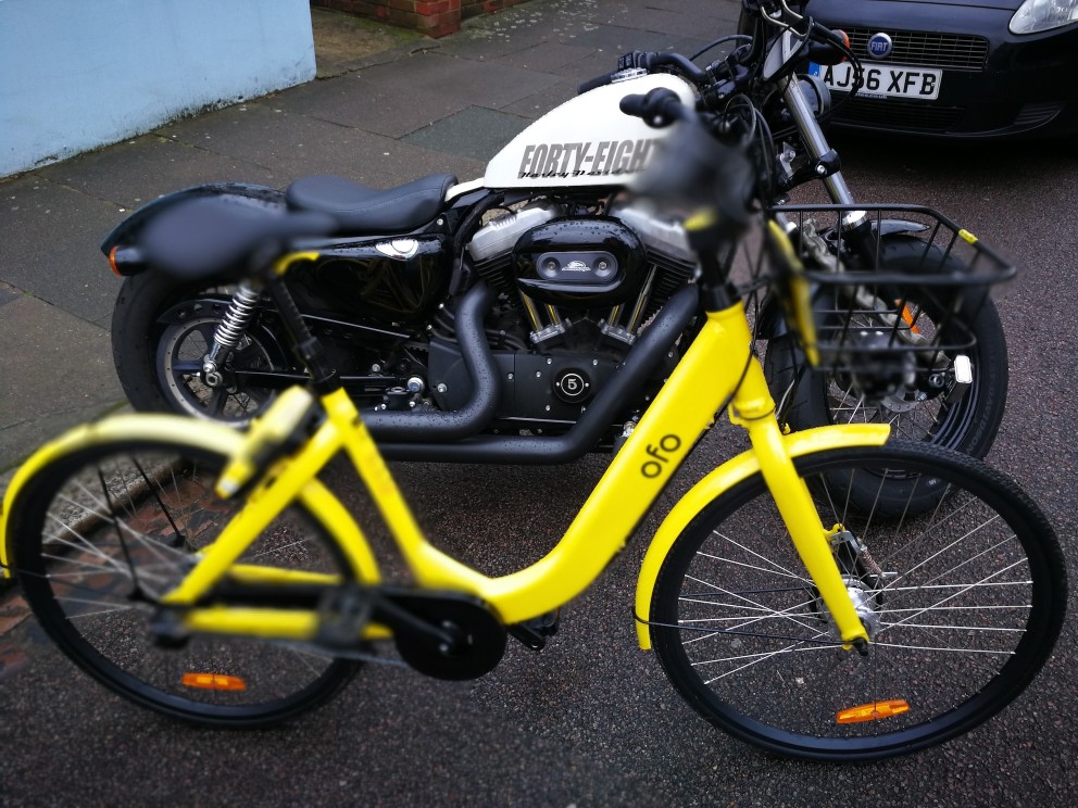 Review Ofo dockless bicycle system ShinyShiny