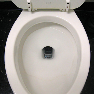 Study finds far too many people drop their phones down toilets - ShinyShiny