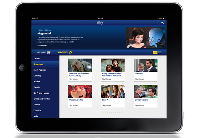 Sky store go online