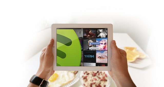 APP OF THE DAY: Spotify app for the iPad is FINALLY released - ShinyShiny