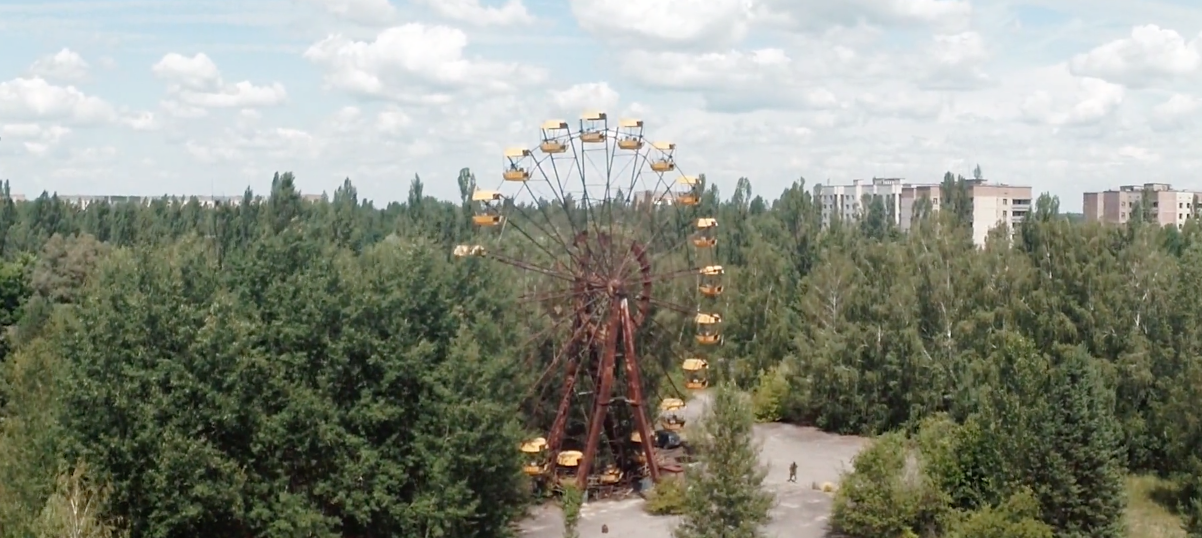 Watch This Haunting Drone Footage Of Chernobyl Ruins