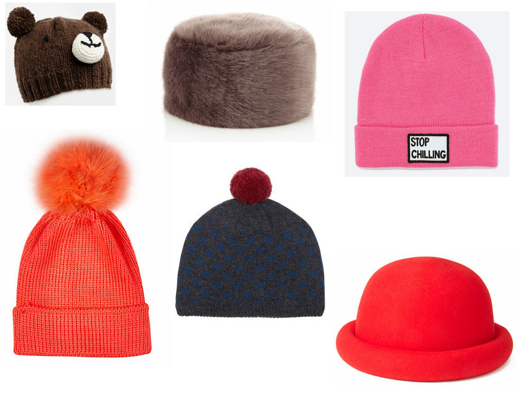 Our 10 favourite winter hats from the high street - Shiny Shiny