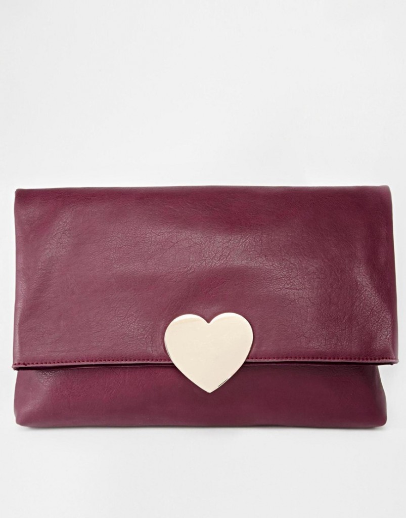 valentine clutch