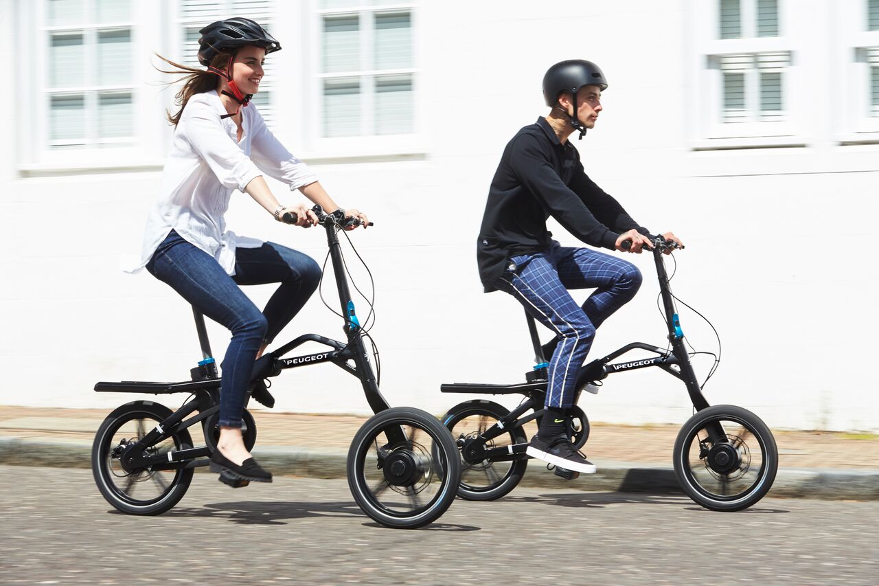 peugeot electric bike