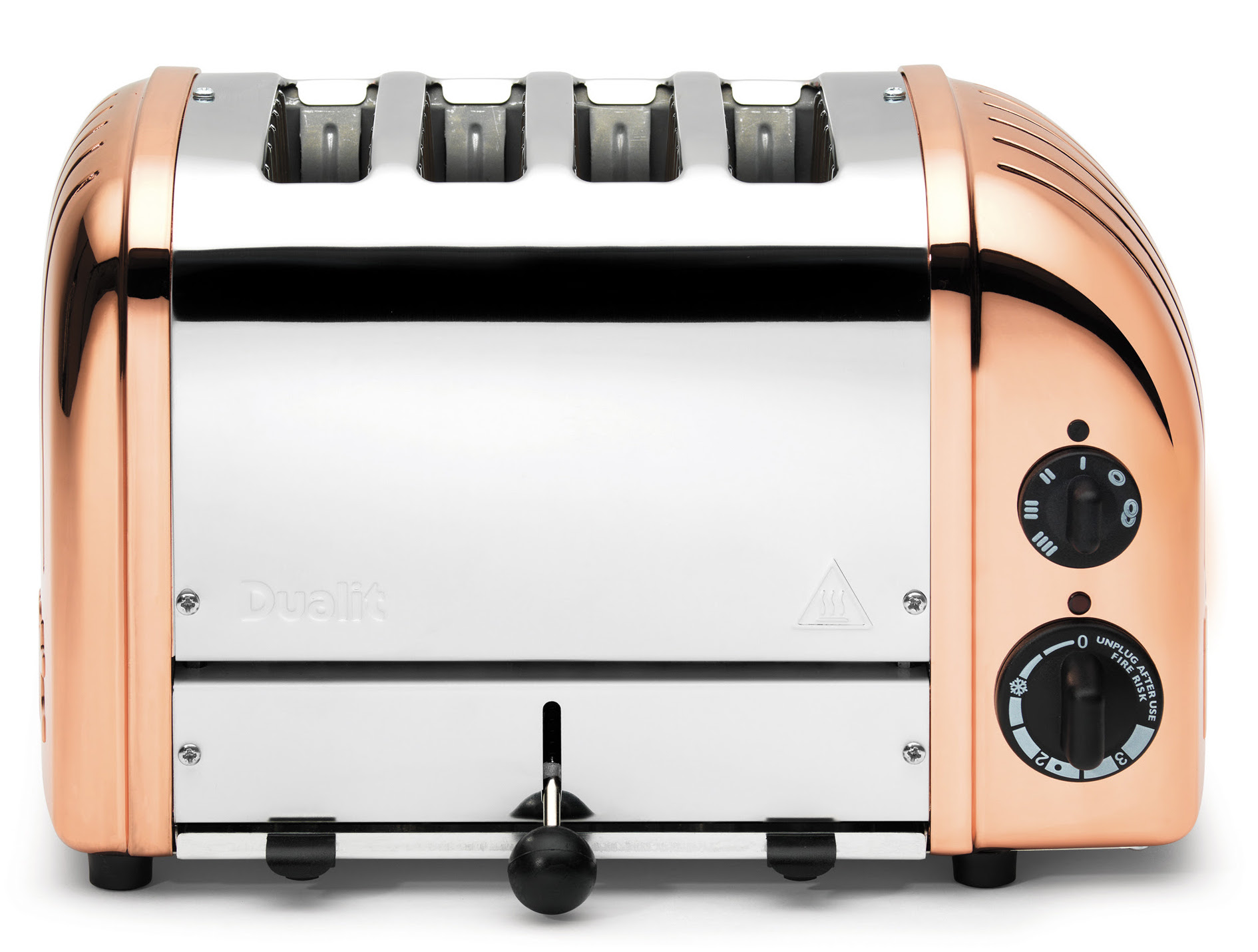 Dualit Launches Limited Edition £499 Rose Gold Toaster Shinyshiny